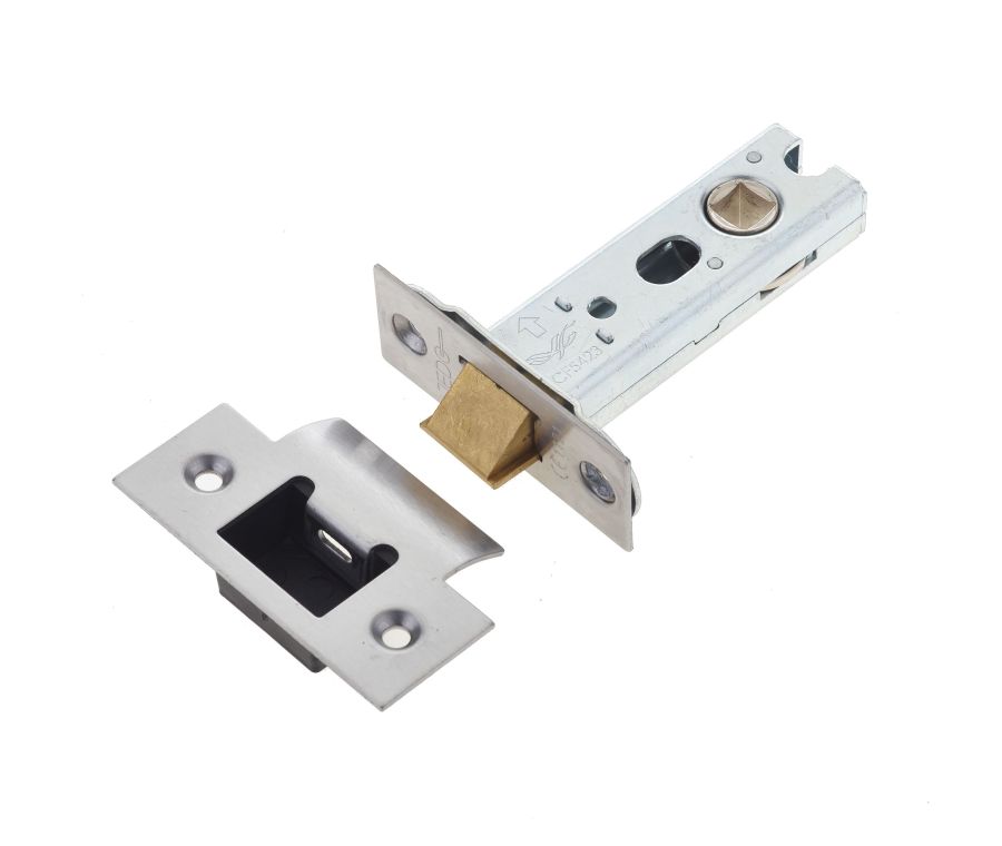 Frelan 76mm SS Heavy duty tubular latch
