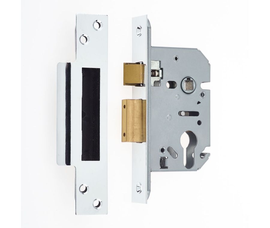 Frelan 76mm SC Euro profile sashlock