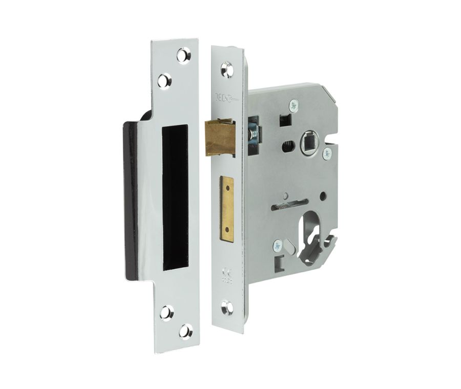 Jedo Oval Profile Sashlock Polished Chrome JL1053PC