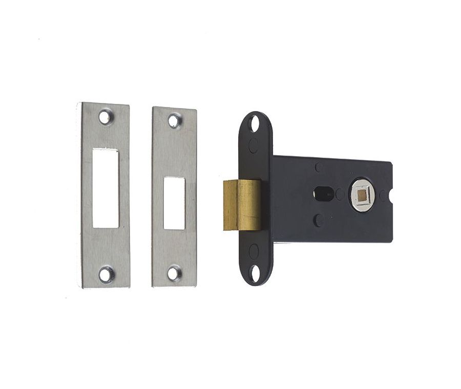 Frelan 76mm SSS Bathroom deadbolt (5mm spindle)