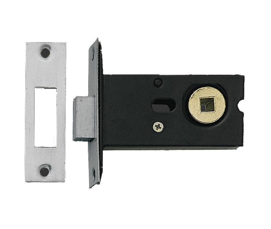 Frelan 76mm SSS Bathroom deadbolt (8mm spindle)