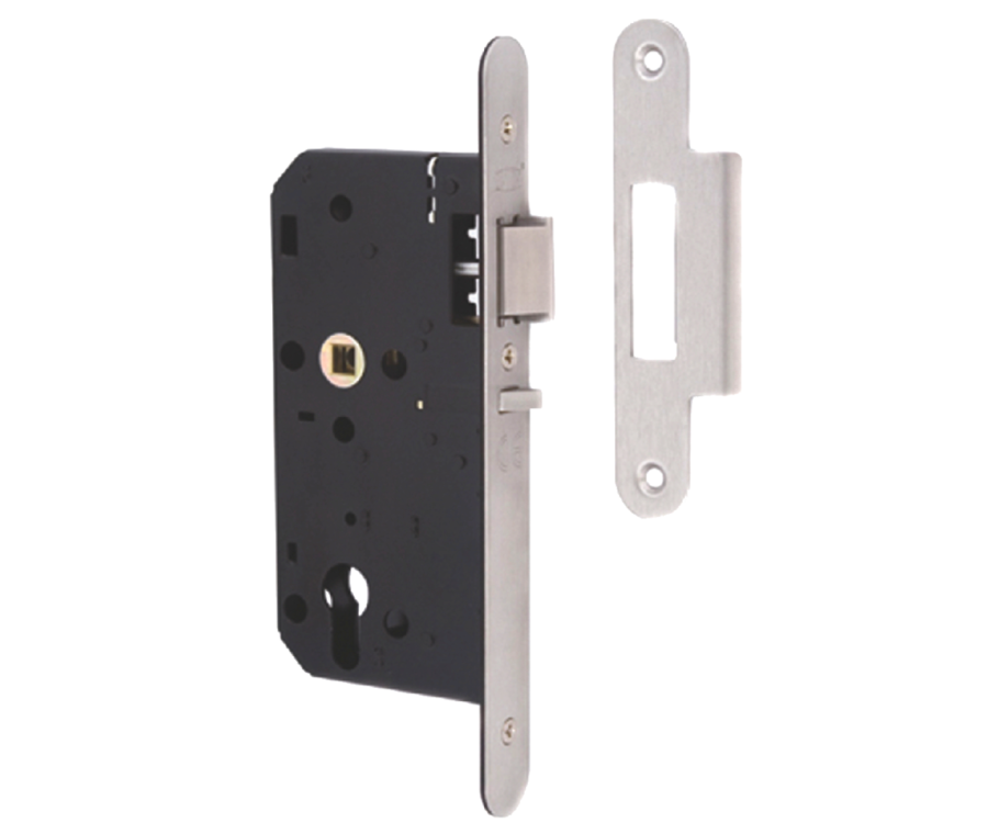 UNION DIN Standard Euro Radius Nightlatch Case | JL2C25R-SS-55
