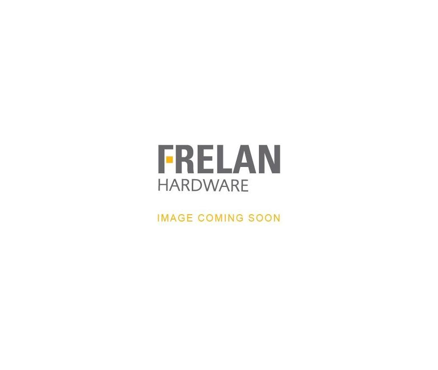 Frelan 63mm AB bathroom lock square forend