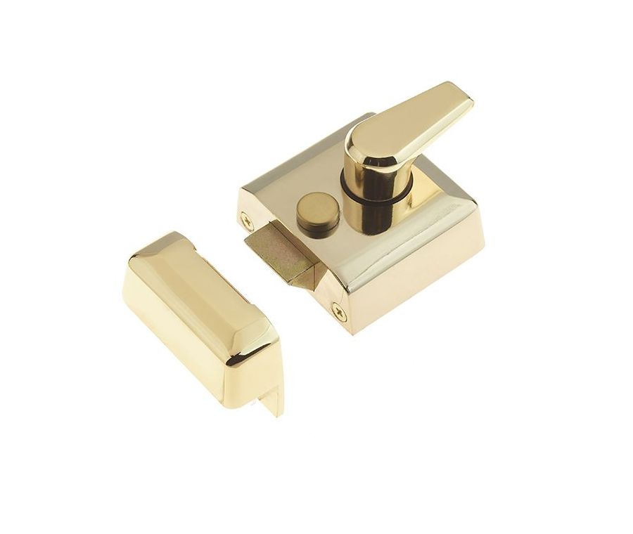 Frelan PB Narrow nightlatch