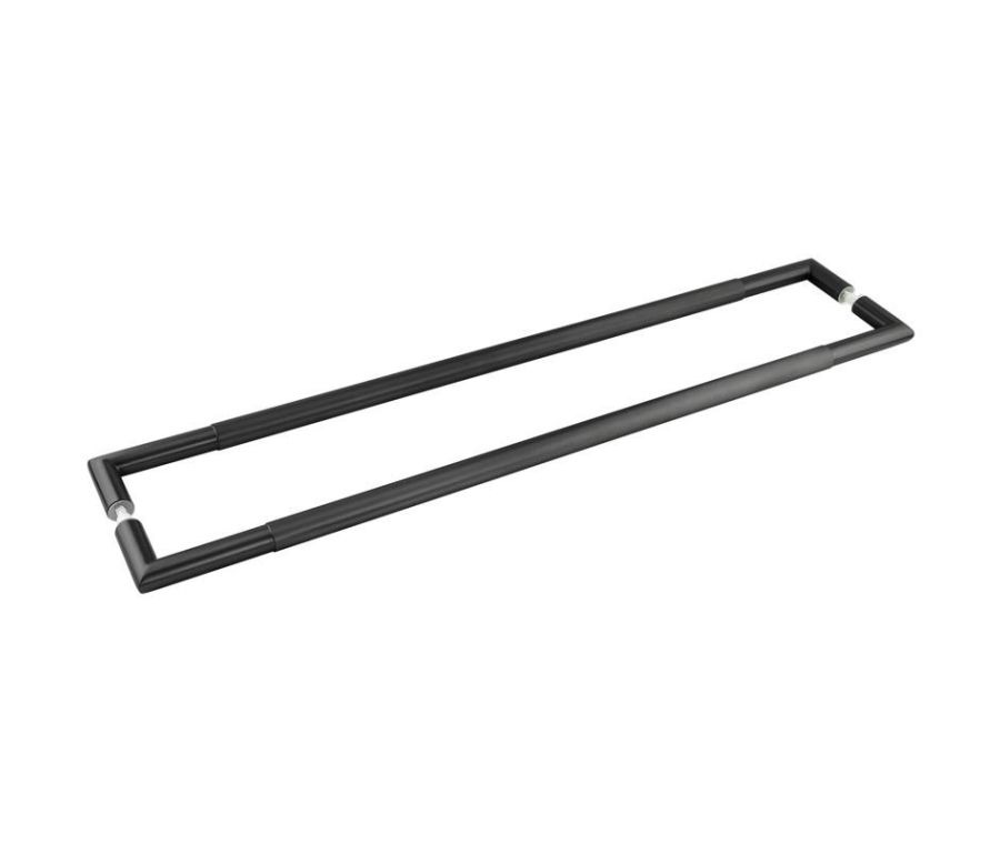 600mm Matt Black Grade 316 Linear B2B Pull Handle | JMB15