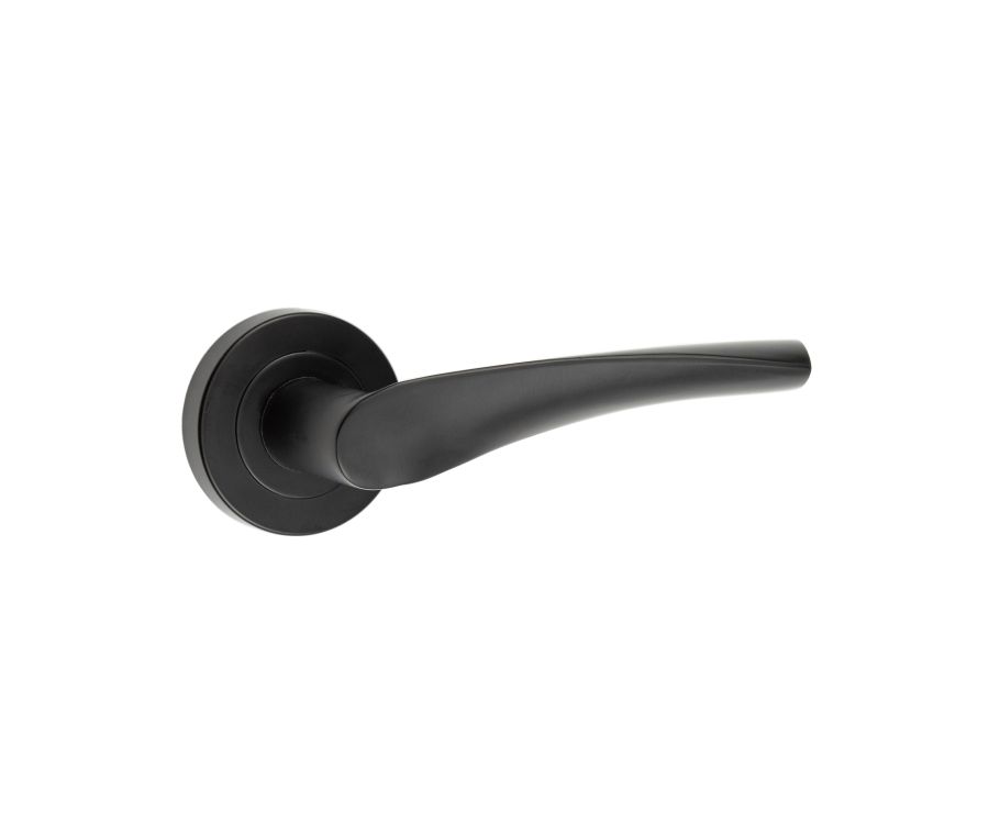 Frelan Twirl MB lever on rose
