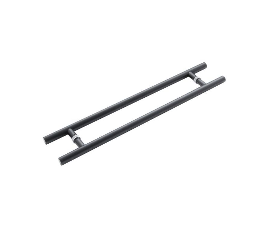 800mm Matt Black Grade 316 Guardsman B2B Pull Handle | JMB521B