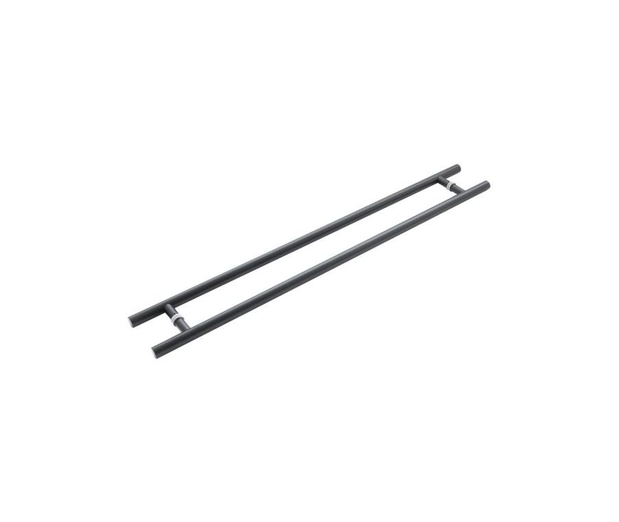 1200mm Matt Black Grade 316 Guardsman B2B Pull Handle | JMB521C