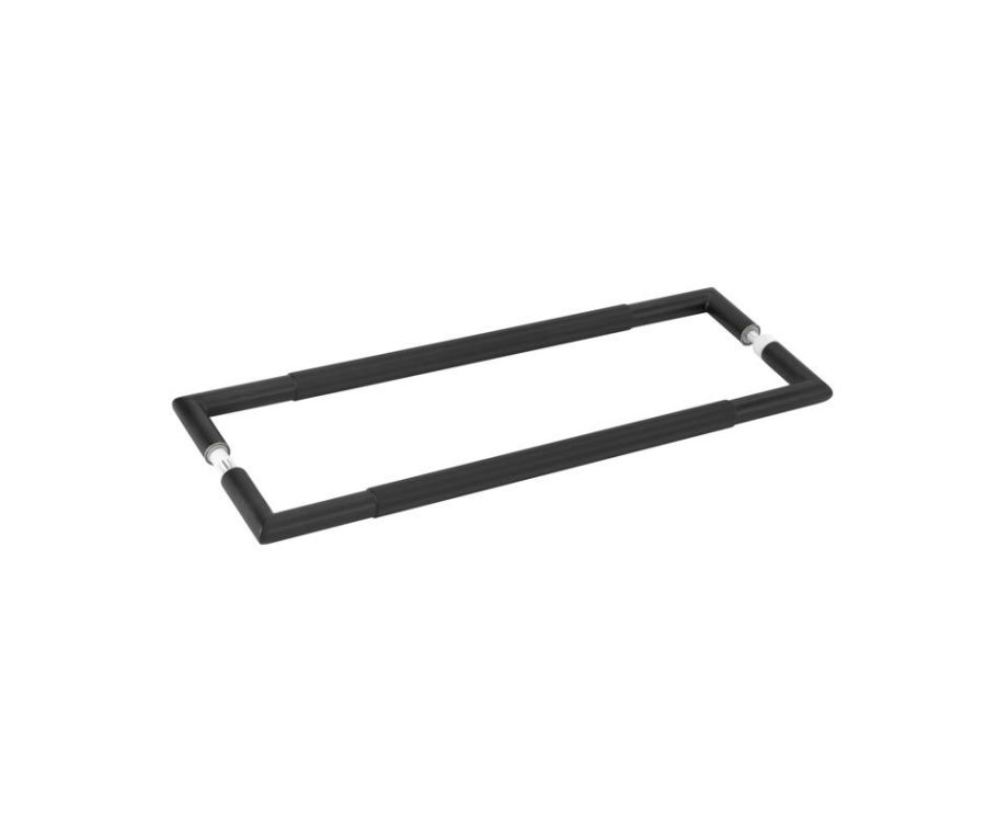 Frelan MB 440x20mm Back to Back Mitred Linear Pull Handle