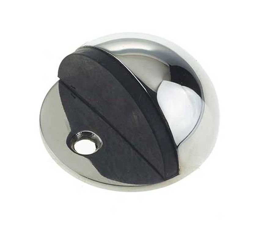 Frelan 50mm Dia. PSS OVAL DOOR STOP
