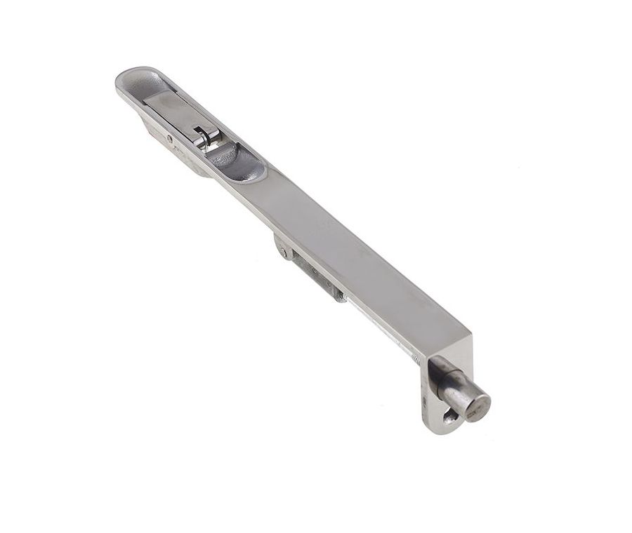 Frelan 200X20mm PSS Lever action radiused flush bolt | JPS51R