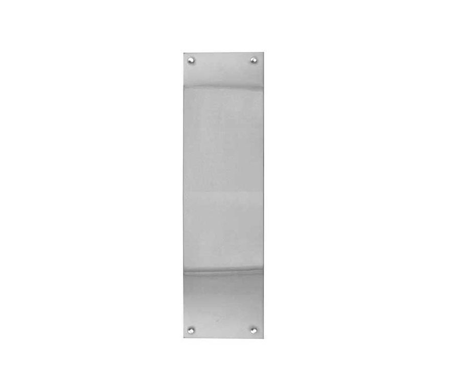 Frelan 300x75mm PSS fingerplate radius corners