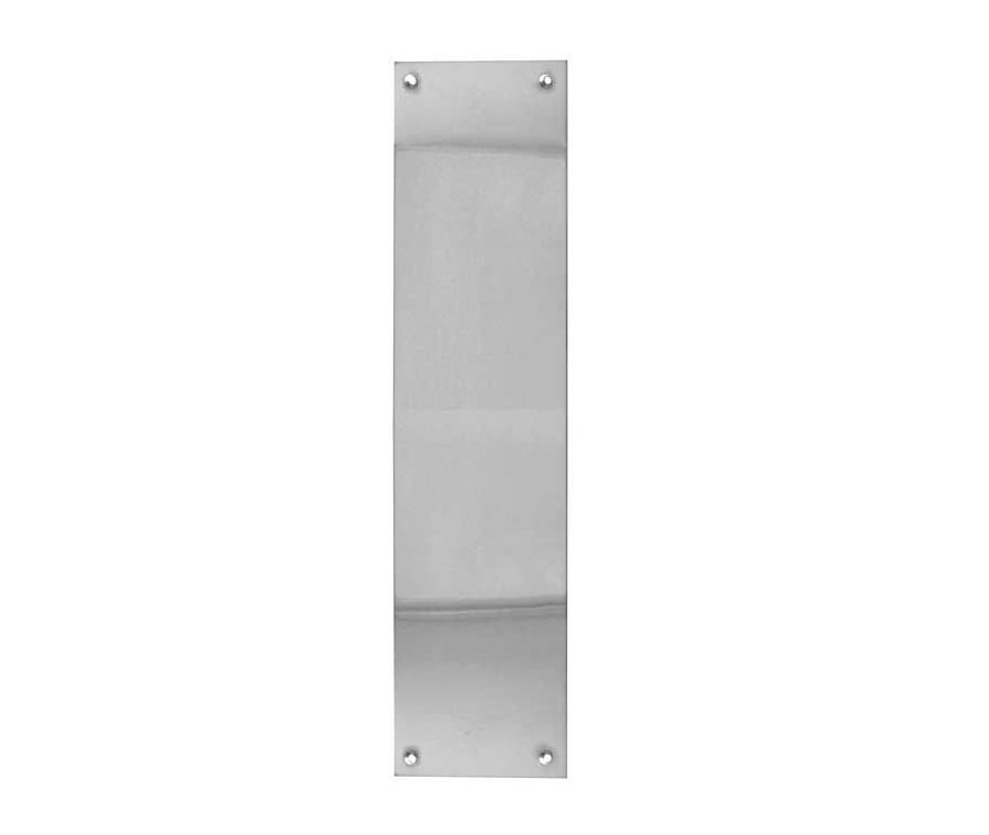 Frelan 350x75mm PSS fingerplate radius corners
