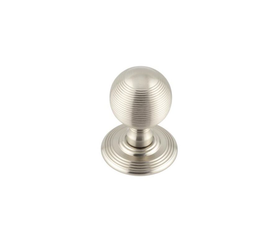Frelan SN Hollow reeded mortice knob furniture