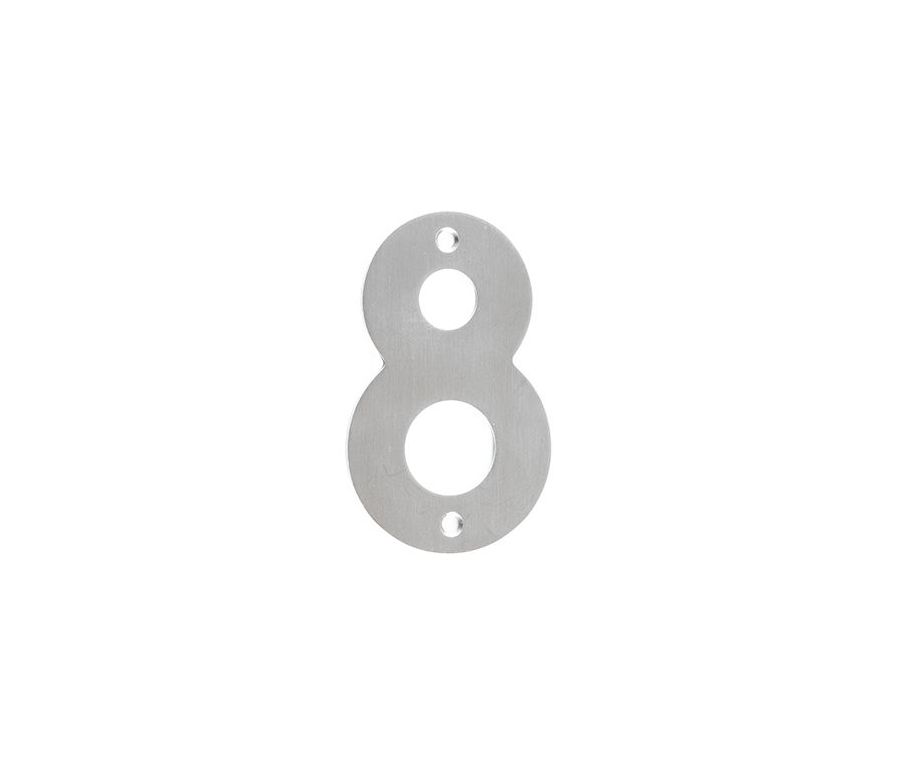 Frelan 100mm SSS numeral 8