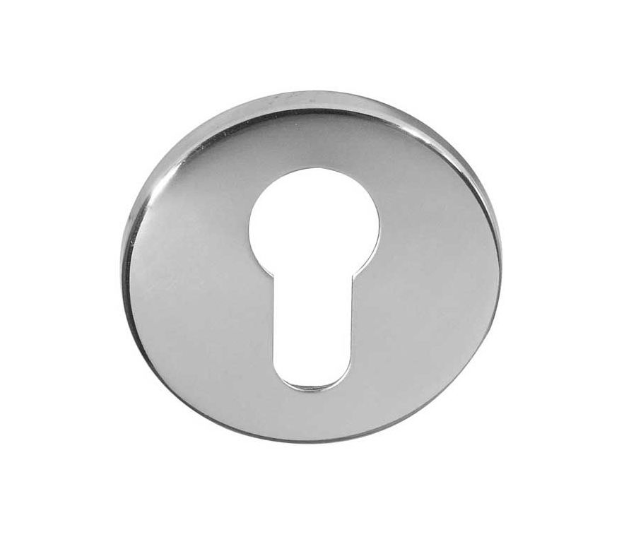 Frelan 52x5mm SSS Euro Escutcheon grade 304
