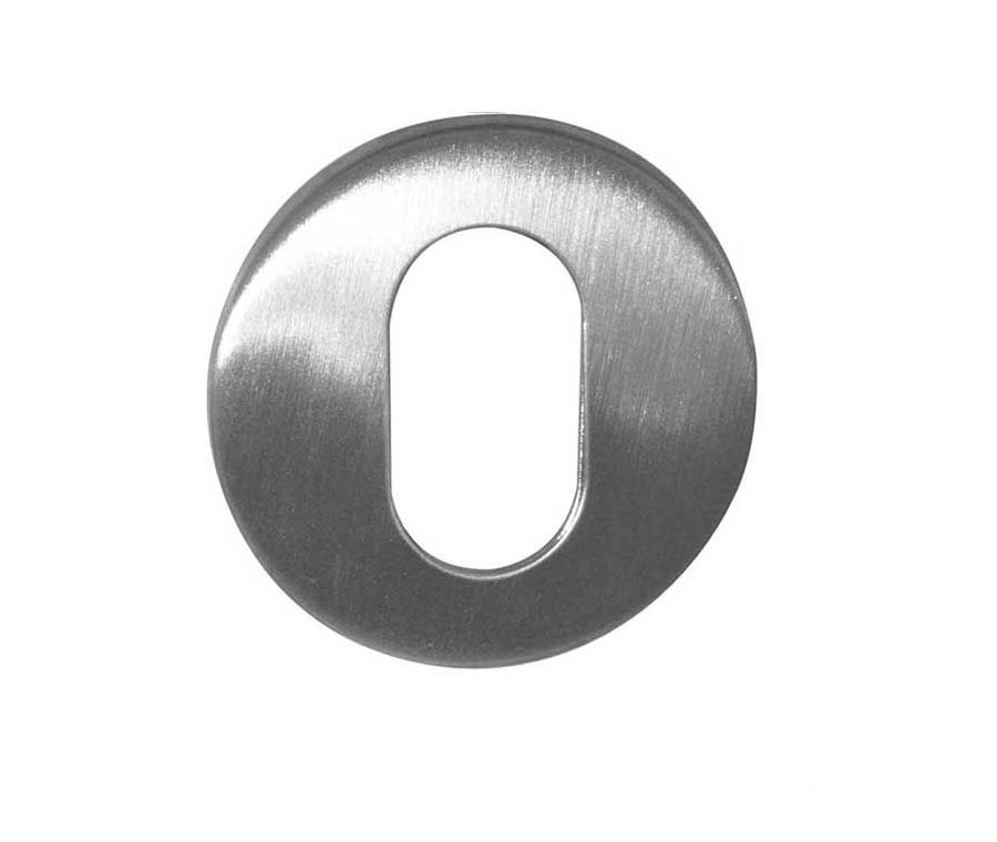 Frelan 52x5mm SSS Oval Escutcheon