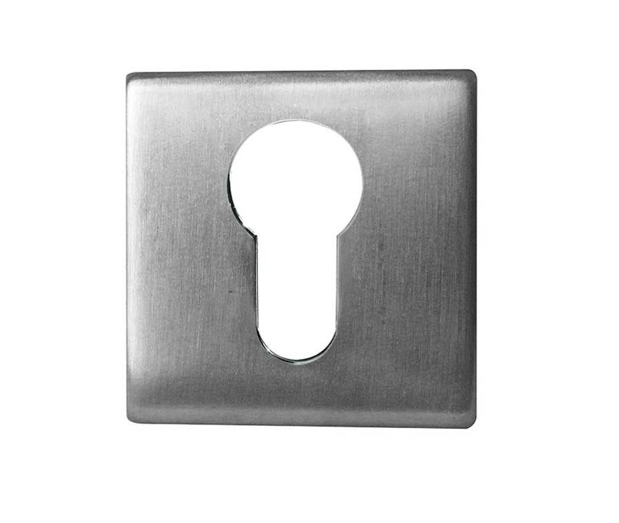 Frelan 52x52mm SQ Euro escutcheon
