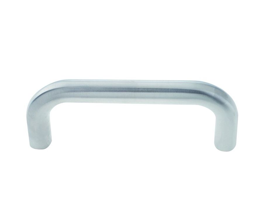Frelan 150x19mm SSS D shape pull handle B/T Grade 304