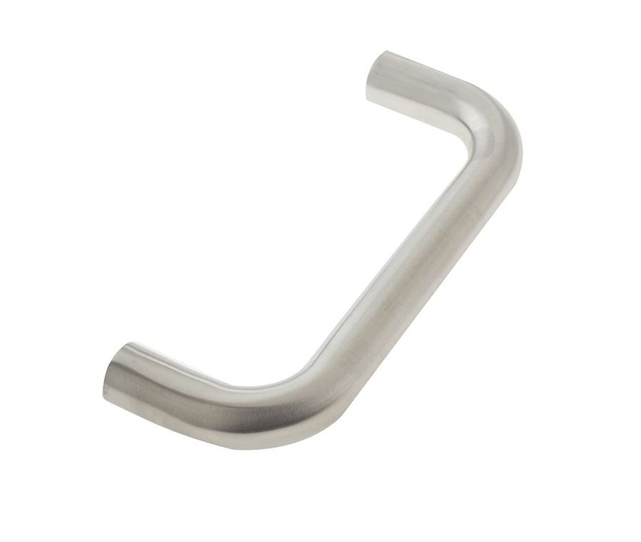 Frelan 225x19mm SSS D shape pull handle B/T Grade 304