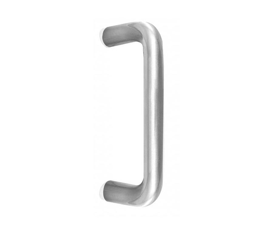 Frelan 300x19mm SSS D shape pull handle B/T Grade 304