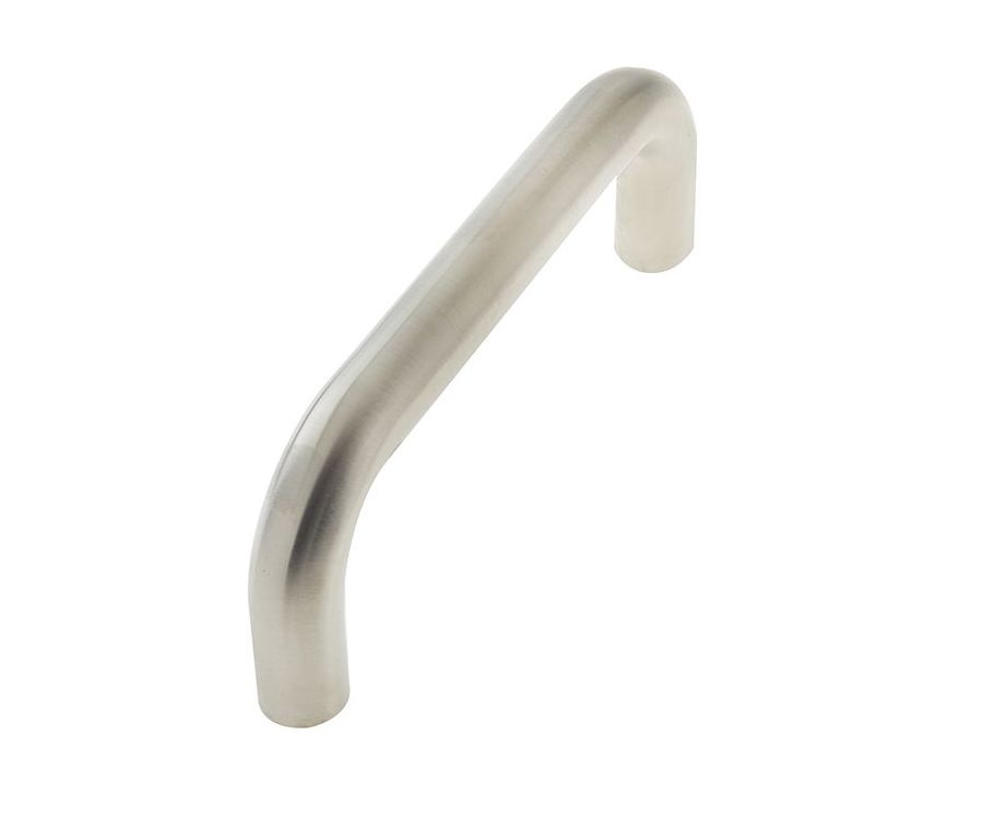 Frelan 425x19mm SSS D shape pull handle B/T Grade 304