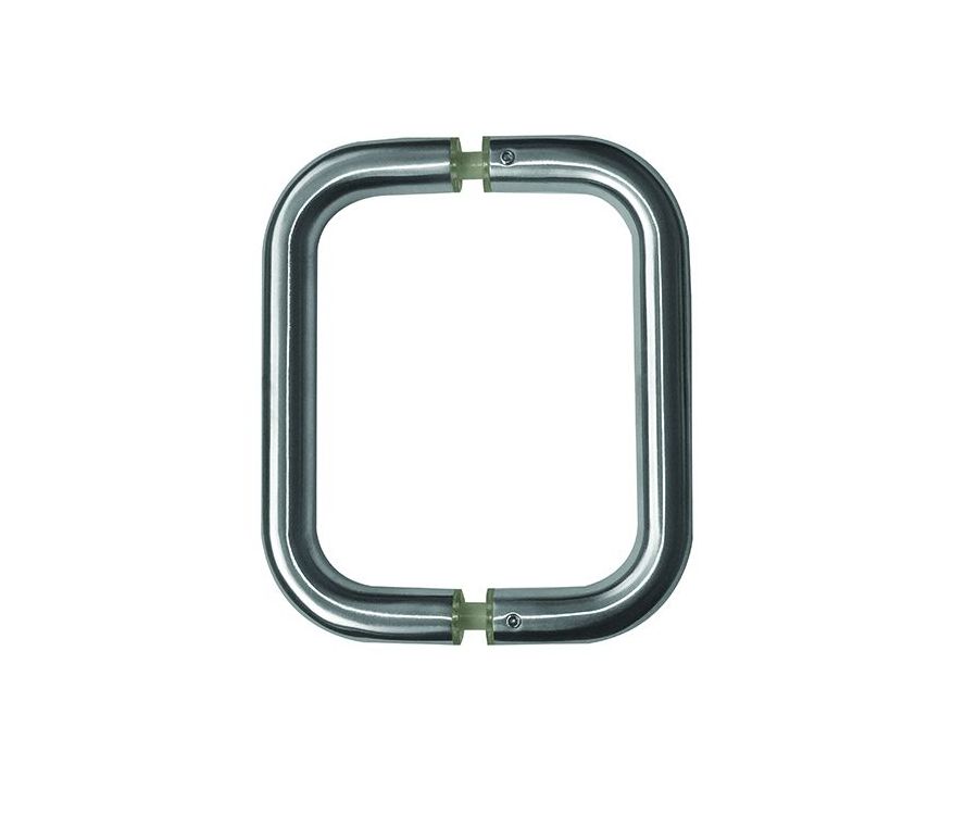 Frelan 225x19mm SSS D Shape pull handle B/B grade 304