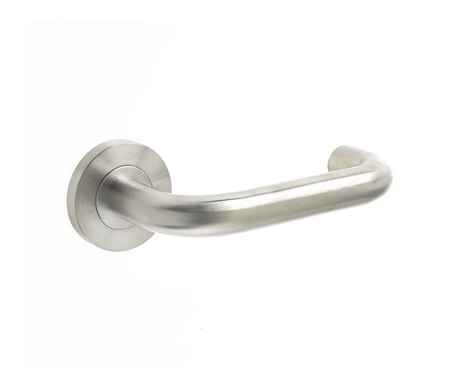 Frelan 19mm Dia. SSS Orbit lever on 8mm rose