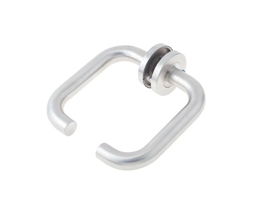 Frelan SSS Grade 4 return to door lever on rose