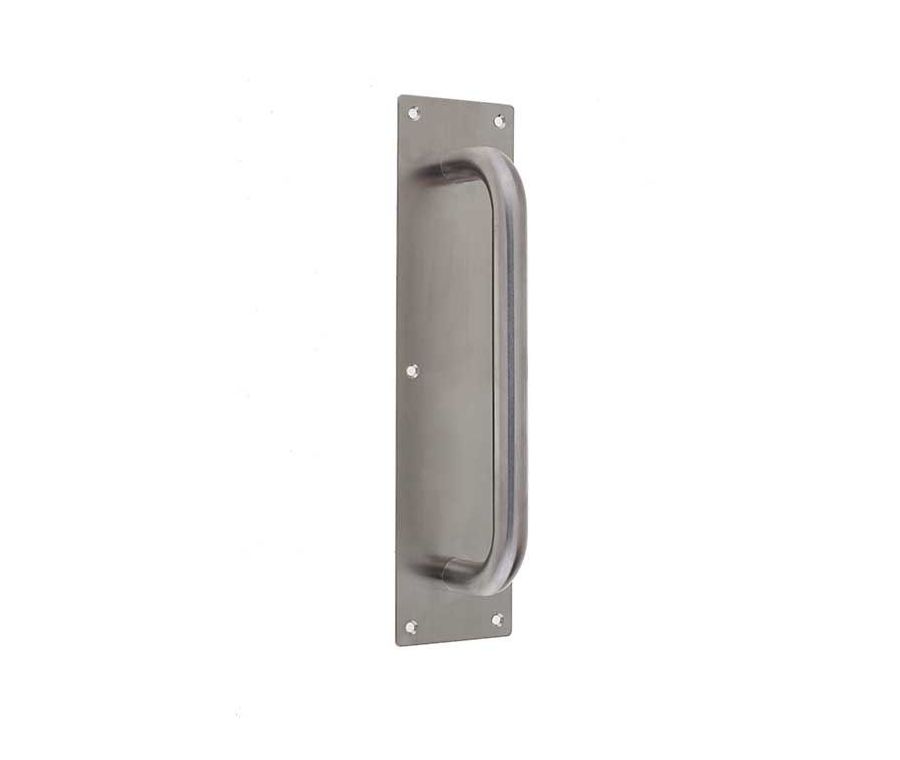Frelan 300x19mm SSS Pull handle on 350X75mm plate