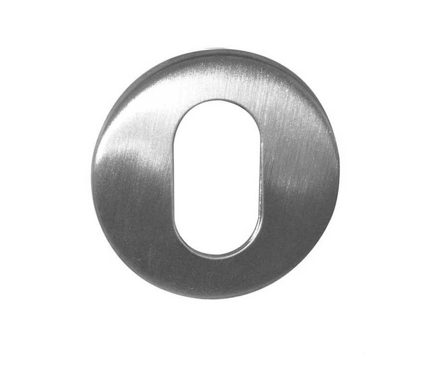Frelan 52x8mm SSS Oval escutcheon