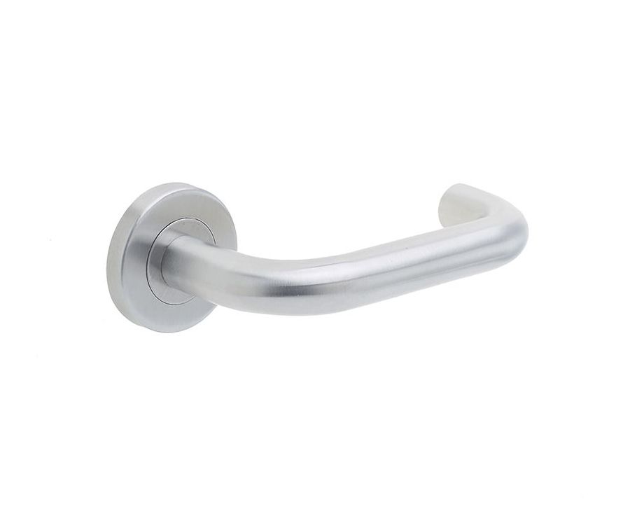 Frelan 19mm Dia. SSS Orbit lever on 8mm Rose Grade 201