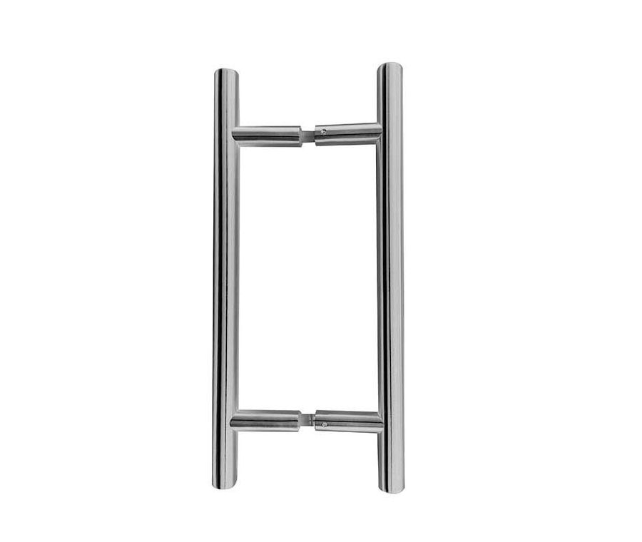 Frelan 325x19mm SSS B/T/B Guardsman pull handle (225mm centres)