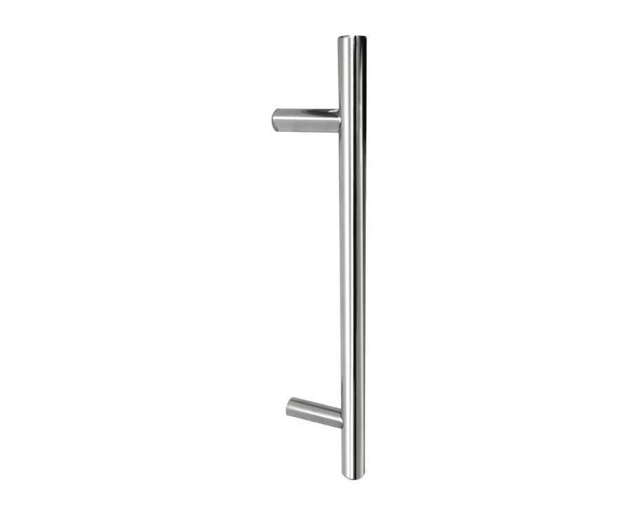 Frelan 600x25mm SSS B/T Guardsman pull handle 450mm centres