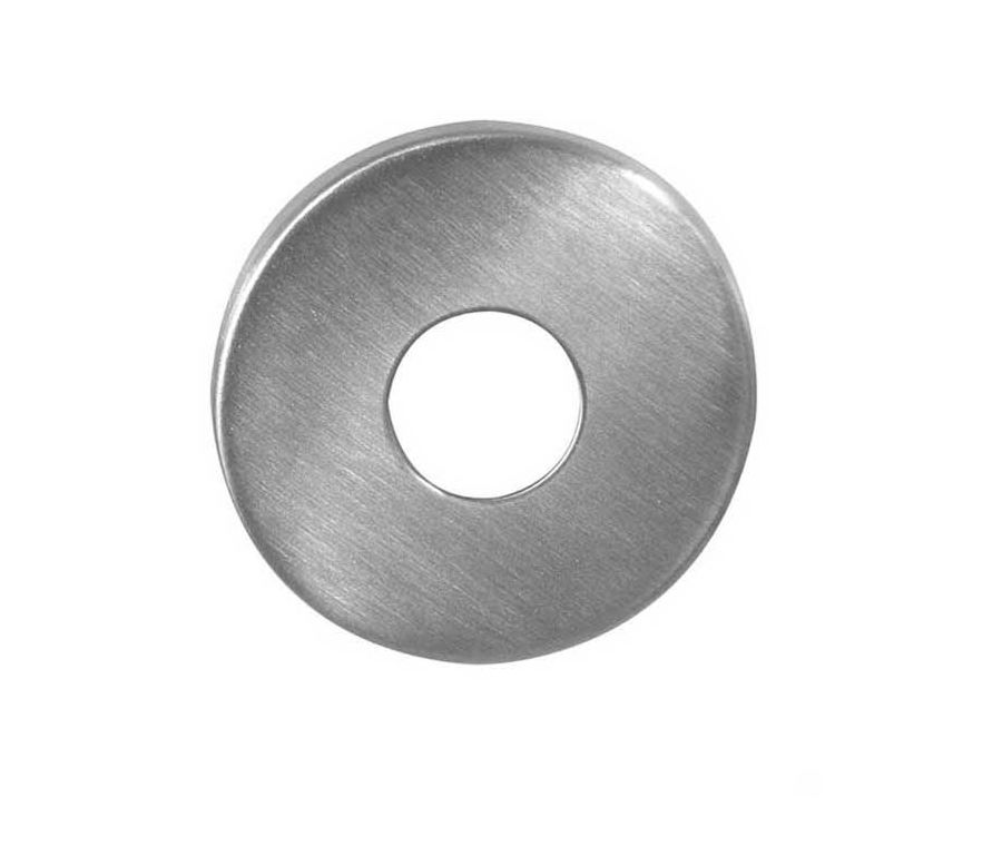 Frelan 50x8mm 22mm Dia. SSS Concealed rose
