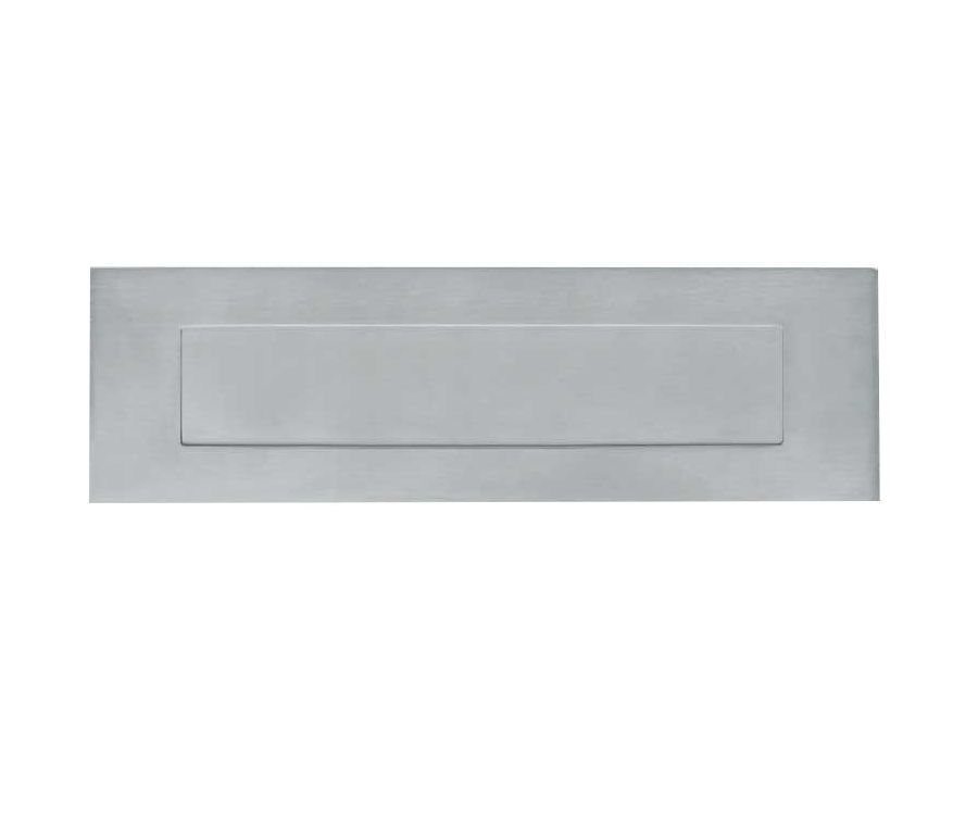 Frelan 330x100mm SSS Letterplate (aperture 250x50mm)