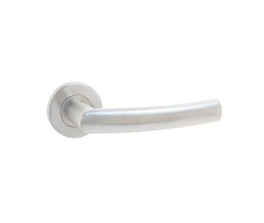 Frelan SSS Luma lever on 8mm rose grade 304