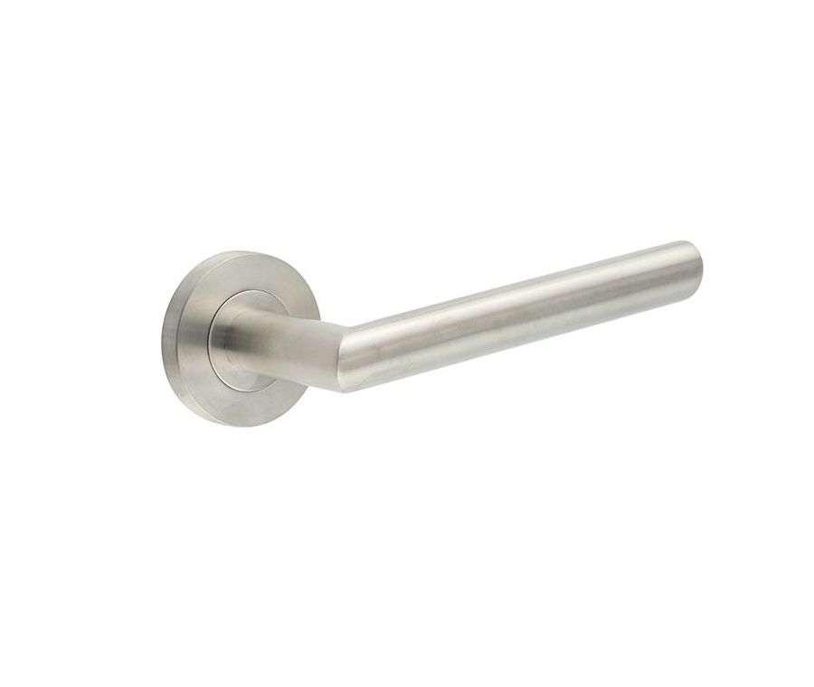 Frelan 19mm dia SSS Jupiter oval lever on 8mm rose grade 304
