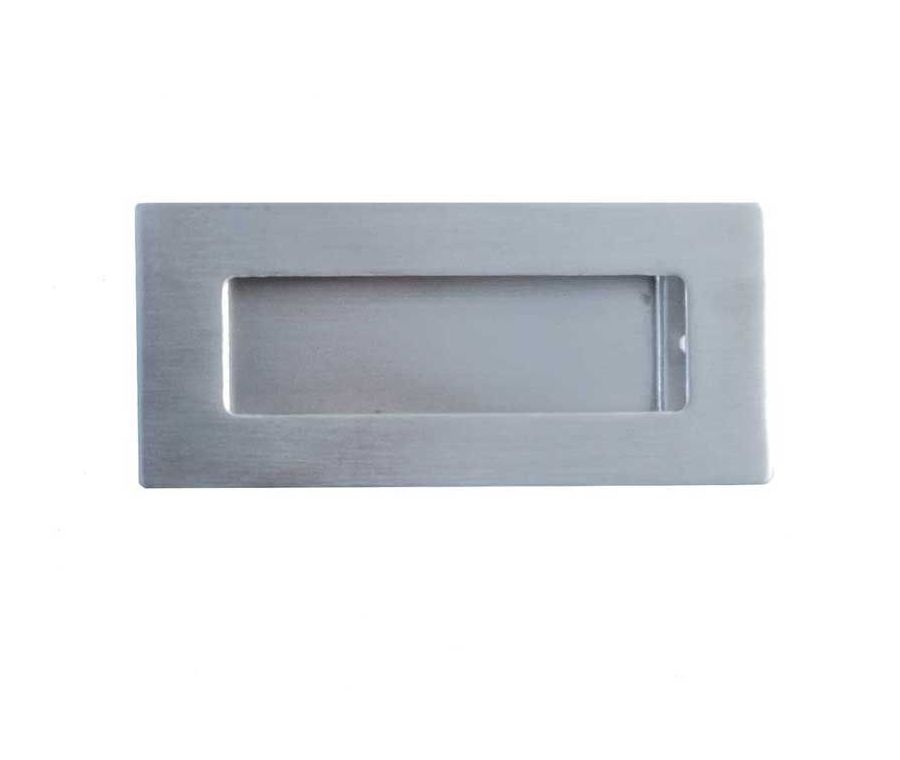 Frelan 100x50mm SSS Flush pull