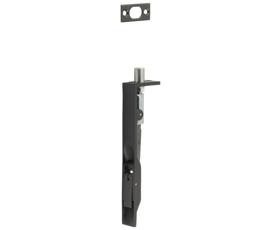150x20mm Dark Bronze Lever action flush bolt | JSS50DB