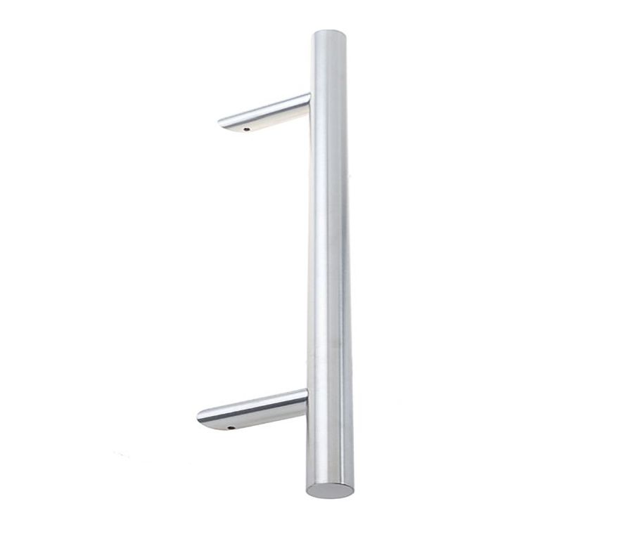 Frelan 600mm SSS Bolt through Cranked pull handle