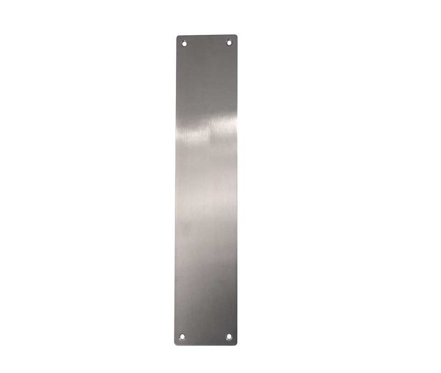 Frelan 350x75mm SSS fingerplate radius corners