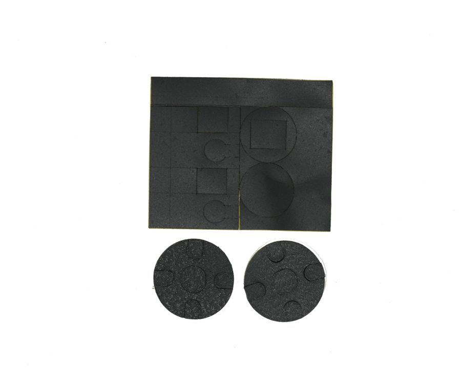 JIGTECH Intumescent Kit for use with SmartLatch or SmartBolt - FD30/FD60 | JTA3060-IK