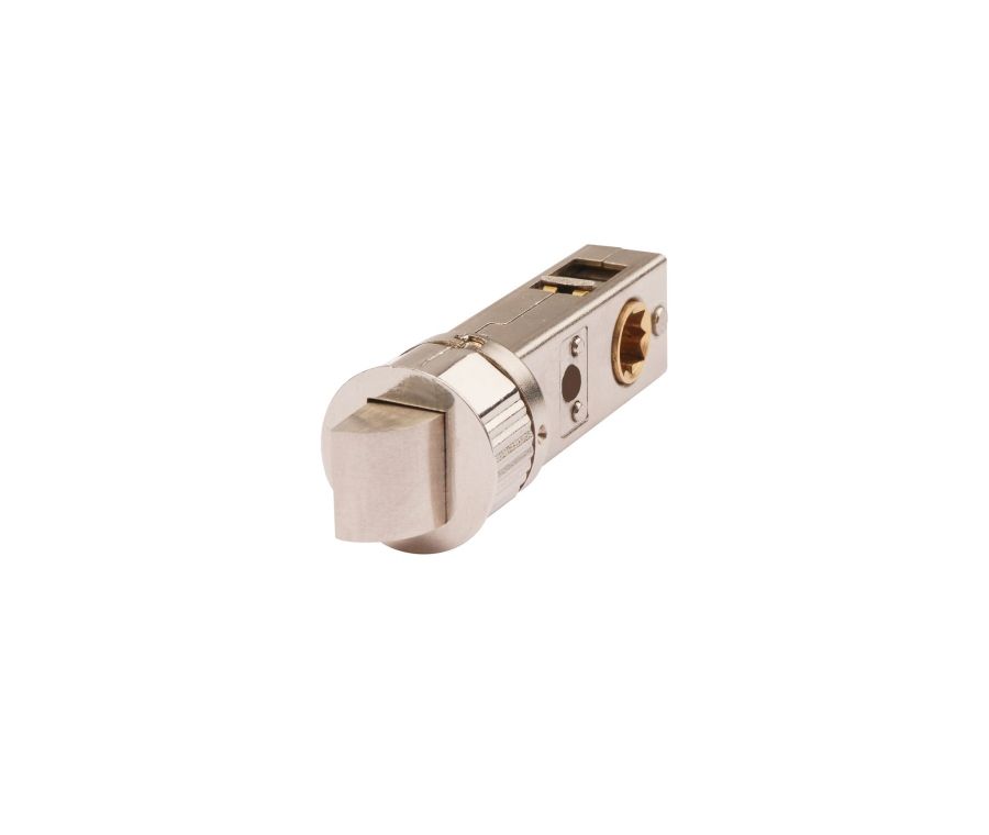 Polished Chrome 57mm Smart Passage Latch - JIGTECH - CE/Fire Rated | JTL4020-F
