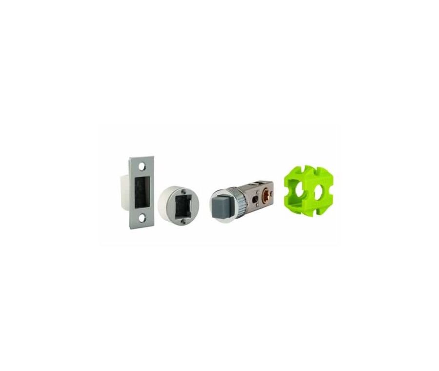 JIGTECH CP SMART 45mm Backset Passage Magnetic Latch | JTL4061