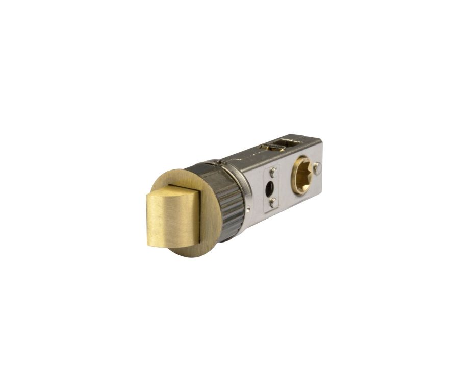 Antique Brass 57mm Smart Passage Latch - JIGTECH - CE/Fire Rated  |  JTL4520-F