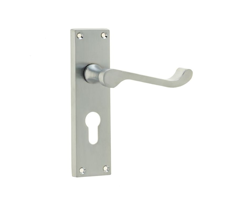 Frelan 153X41mm SC Euro scroll lever lock