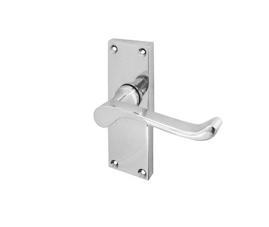 Frelan 118x41mm PC Scroll lever latch