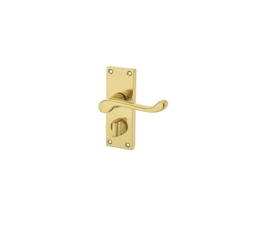 Frelan 118x41mm PB scroll privacy set