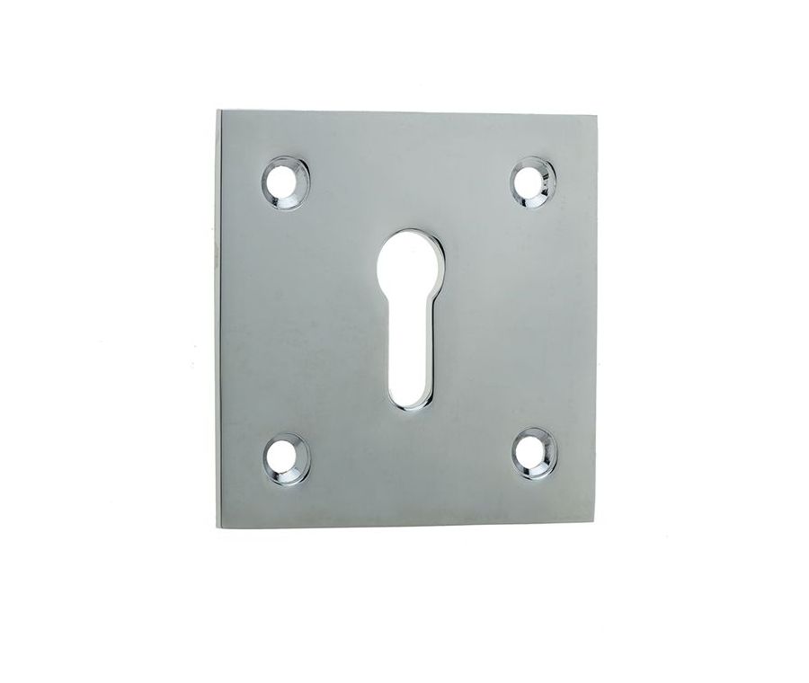 Frelan 50x50mm PC Sq escutcheon